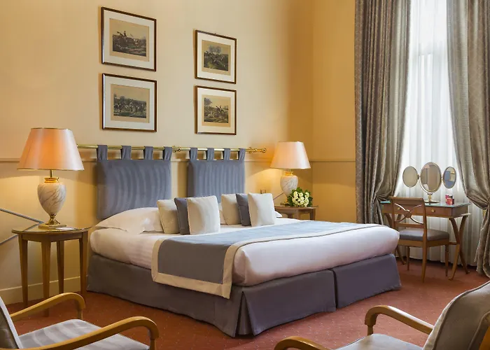 Hotel Barriere Le Westminster 5*