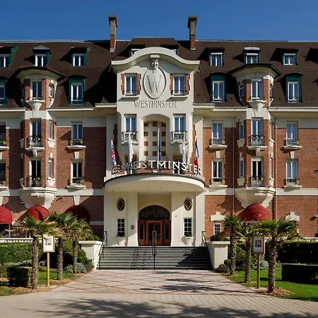 Barrire Le Westminster Отель Le Touquet