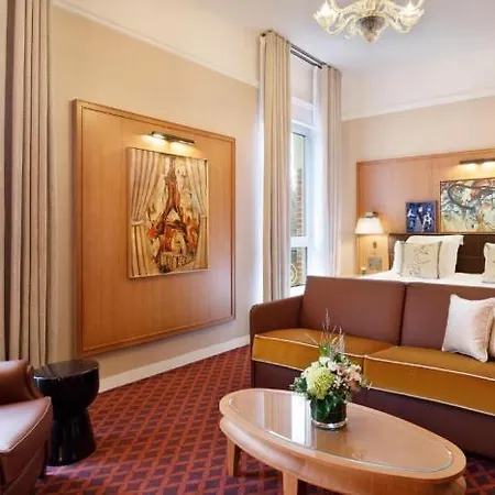 Barrire Le Westminster Отель Le Touquet